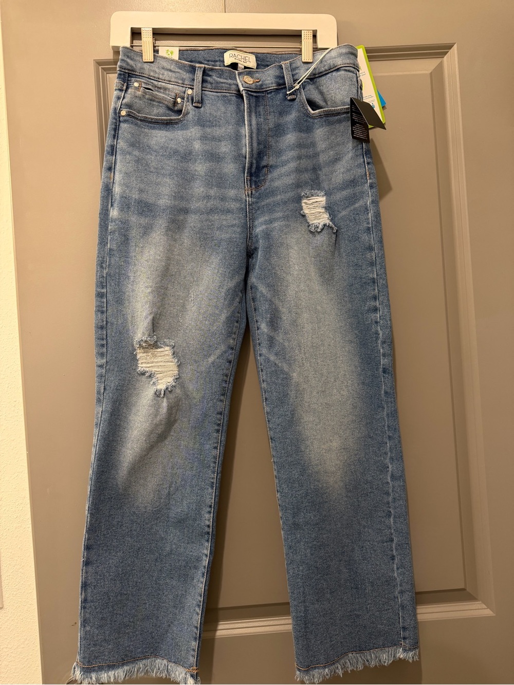 Rachel Rachel Roy Beauty High Rise Straight